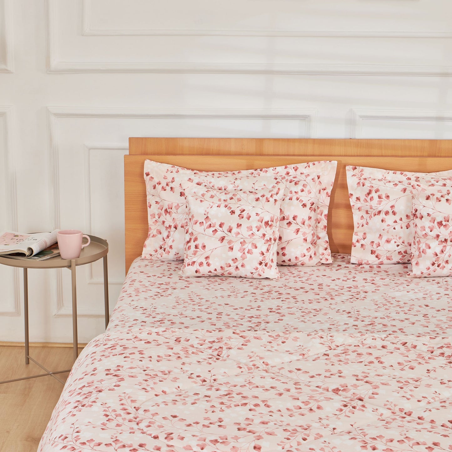 Neoleaf Comforter- Peach