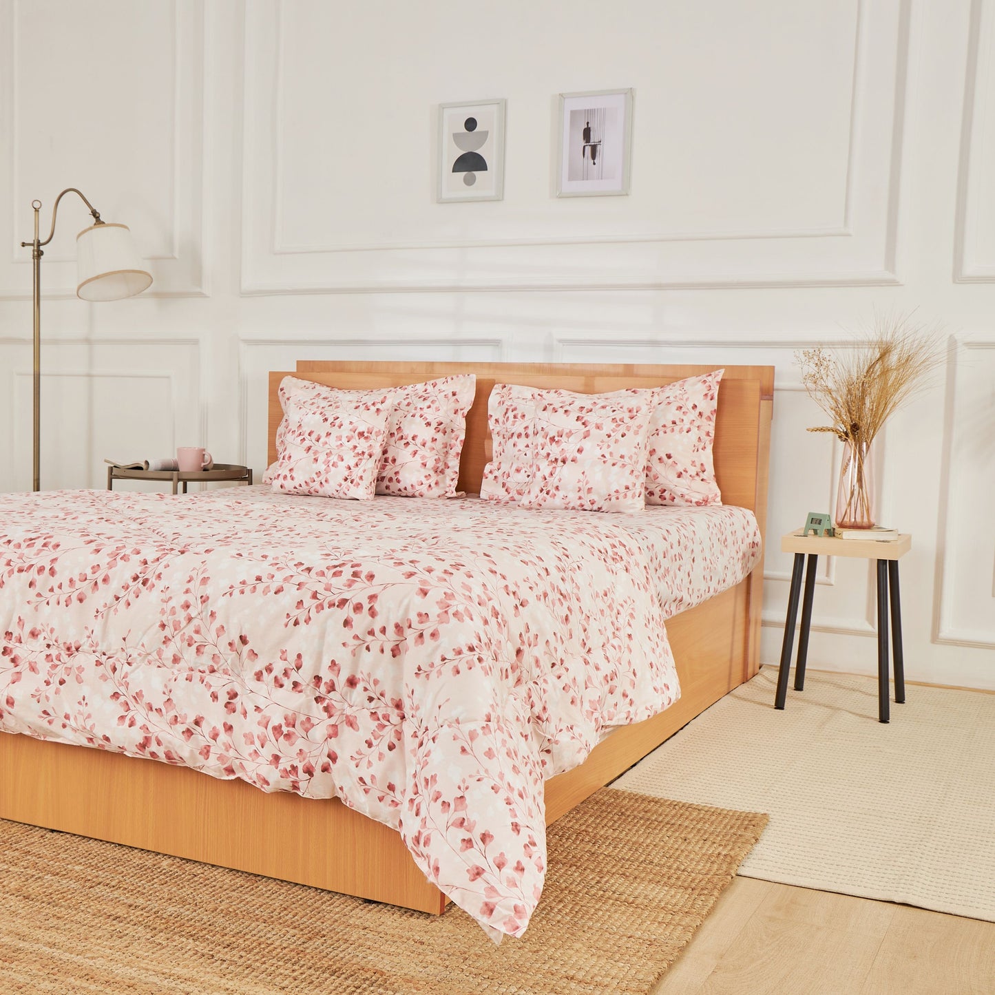 Neoleaf Comforter- Peach