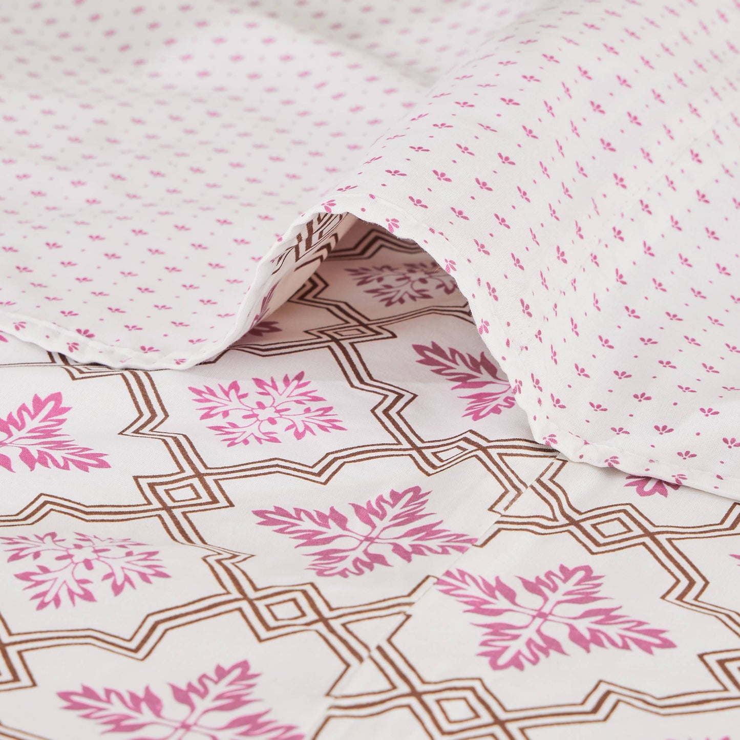 Luxeblend Poly Cotton Dohar- Pink